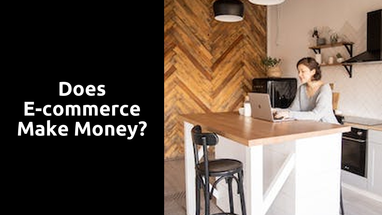 Does e-commerce make money?