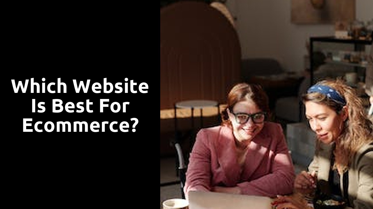 Which website is best for ecommerce?